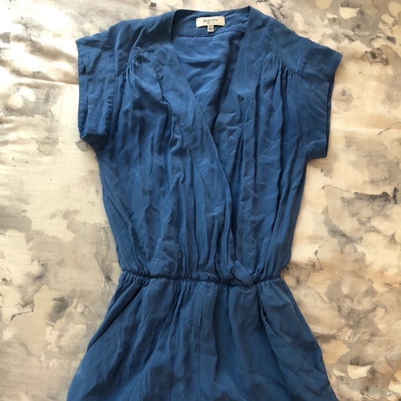 Aritzia Babaton Silk Corbett Romper XS - Picture 6 of 8